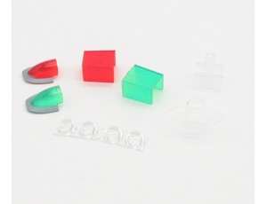 Freewing F-16C LED Light Cover